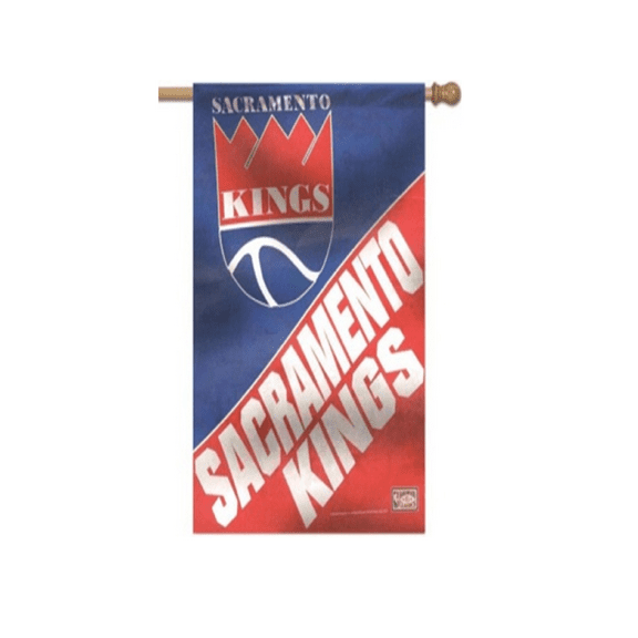 WINCRAFT NBA SACRAMENTO - KINGS Heavy Duty Flag 27"x37"