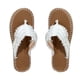 thumbnail image 1 of Amzcrzy Zapatos de mujer,Zapatos de mujer,Zapatillas de mujer, Sandalias planas informales de paja, zapatos de pescador, sandalias y zapatillas de estilo playero retro, zapatos de mujer de talla gran, 1 of 8