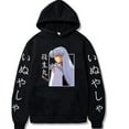 thumbnail image 2 of Inuyasha Sesshomaru Hoodie Streetwear Casual Sweatshirt Long Sleeve Pullover Harajuku Anime Printed, 2 of 2