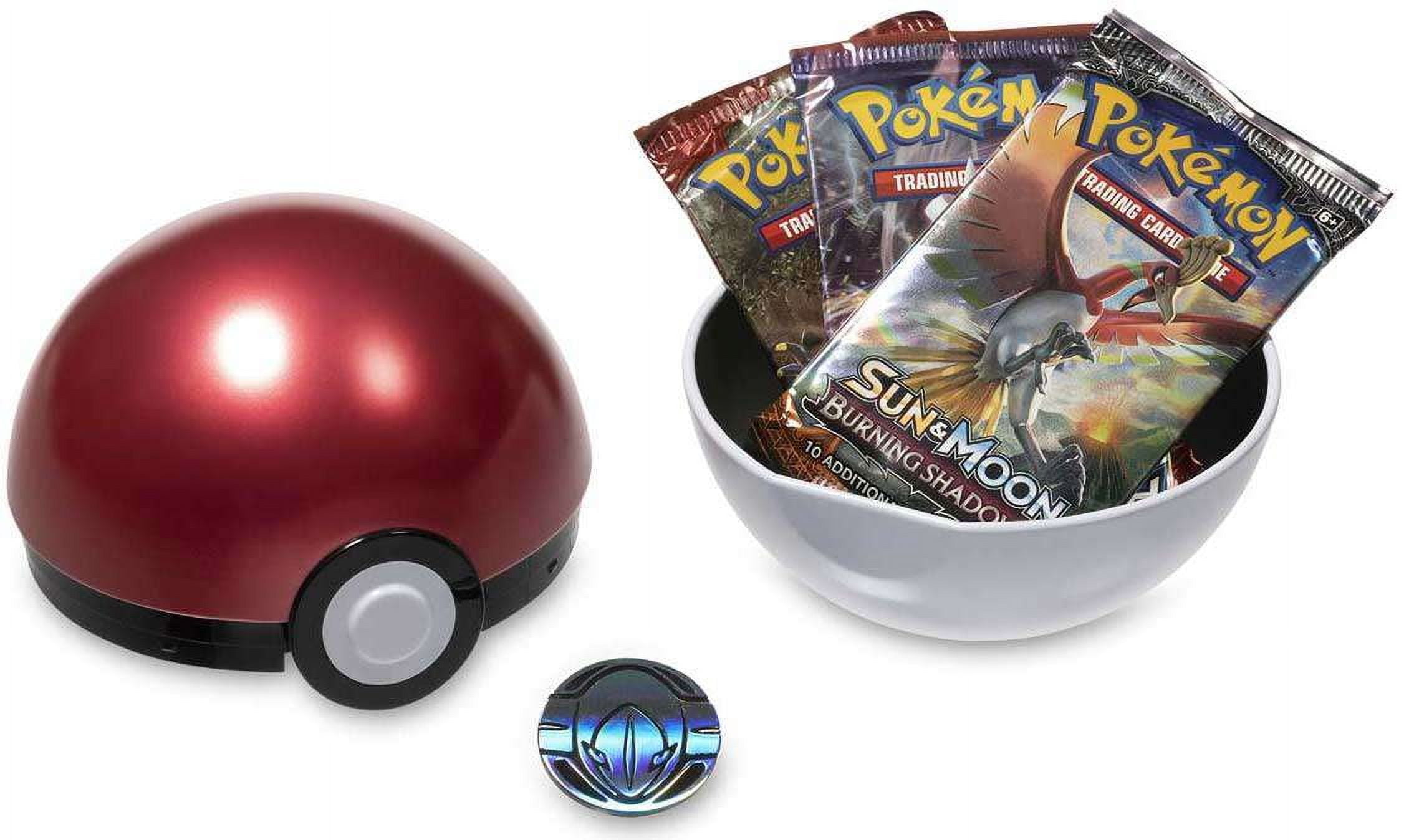 Pokemon 2021 Poke Ball Pokeball Tin Set [3 Booster Packs & Coin!] -  Walmart.com