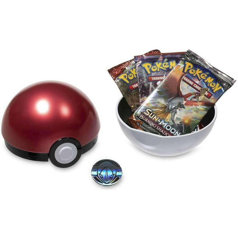 Pokemon 2021 Poke Ball Pokeball Tin Set [3 Booster Packs & Coin!]