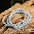 thumbnail image 5 of Natural Crystal Beaded Bracelet, Stackable Crystal Stretch Bracelet - Ideal Birthday and Mother's Day Gift for Mom, Wife and Girlfriend, 5 of 5
