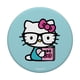 thumbnail image 3 of Hello Kitty Lentes Nerd para Leer con PopSocket, 3 of 6