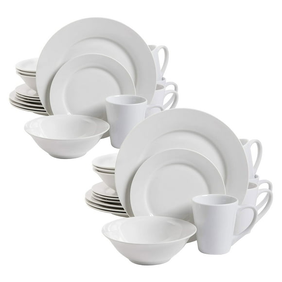 White Dinnerware Sets
