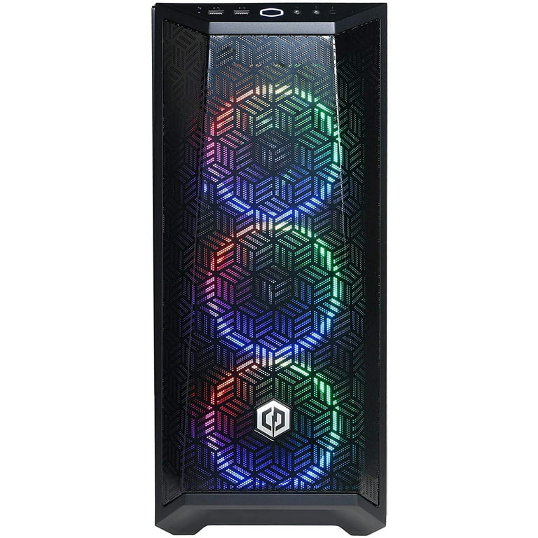 CyberpowerPC Gamer Xtreme VR Gaming PC, Intel i5-10400F 2.9GHz, GeForce GTX 1660 Super 6GB, 8GB DDR4, 500GB NVMe SSD, Wi-Fi Ready & Windows 10 Home CyberpowerPC Gamer Xtreme VR Gaming PC, Intel i5-10400F 2.9GHz, GeForce GTX 1660 Super 6GB, 8GB DDR4, 500GB NVMe SSD, Wi-Fi Ready & Windows 10 Home
