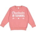 thumbnail image 2 of Inktastic Cheerleader in Training Toddler Sweatshirt, 2 of 4