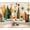 Color 4, variant on Abstract Geometric Arch Colorful Circles Retro Modern Shapes Peel and Stick Wall Murals 69"H x 96"W Removable PVC Wallpaper Self-Adhesive Wall Paintings for Bedroom Living Room