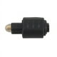 thumbnail image 2 of 4X Mini Adaptador de Audio ÓPtico de 3,5 mm Jack Hembra A Enchufe Digital Macho de Enlace para Amplificador, 2 of 5
