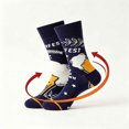 thumbnail image 4 of Levmjia Crew Socks Women Beer Printed Mid Calf Socks Soft Breathable Fashion Socks Casual Socks Party Holiday Daily Outdoor Street Wear, 4 of 6