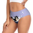 thumbnail image 2 of Balery Bernese Mountain Dog Sitting Bath Tub Ropa Interior de Algodón para Mujer con Dibujo – Braguitas Cómodas y Elásticas, Estilo Clásico-Large, 2 of 6