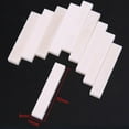 thumbnail image 4 of 10X Bone Guitar Nuts Blank For Electric Bass Acoustic Classical Mandolin, 4 of 5