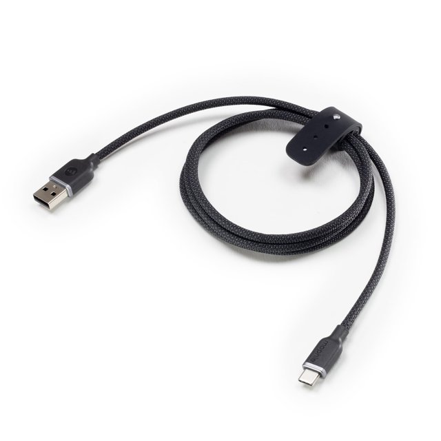 Cable Mophie Charge Stream USB-A a USB-C de 1 m con correa de viaje