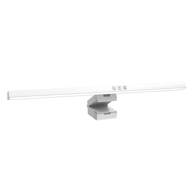 Lámpara de monitor de computadora Lámpara de lectura Pantalla colgante Protección para los ojos Barra de pantalla de sincronización Blanco