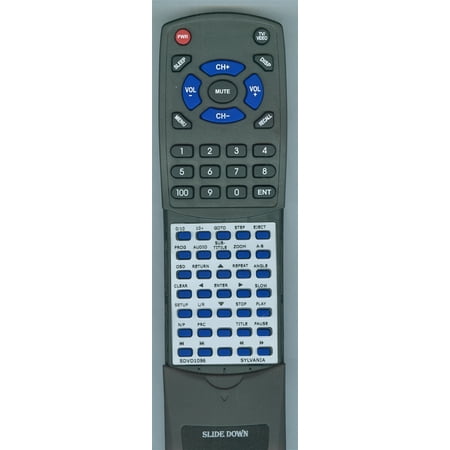 Replacement Remote for SYLVANIA SDVD1096 price history on PriceWatchPro