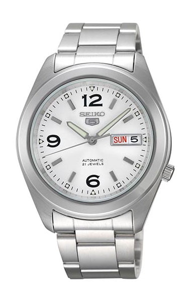 Seiko Men's 5 Automatic 21 Jewels SNKM73K1 SNKM73K Watch - Walmart.com