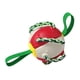 thumbnail image 5 of Juguetes para perros, pelota de fútbol, juguete para masticar, juguete de agua para perros, pelotas para perros para interiores y exteriores rojo Yuyangstore Bolas Interactivas, 5 of 8