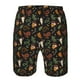 thumbnail image 3 of Fotbe Wild West Cowboy Trajes de Baño Estampados para Hombre, Shorts de Verano de Secado Rápido, Ropa de Playa, Bañadores-Small, 3 of 6
