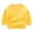 Yellow, variant on KYAIGUO Kids Girls Boys Pullover Knit Sweater for Toddler Baby Sweater Warm Solid Colour Sweater for 2-7y