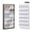 24 Grids-2PCS, variant on 24Large Pockets Door Shoe Organizer-Hold up to 12 Pairs of Shoes with 4 Hooks, 2Pack