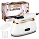 thumbnail image 1 of FELTECHELECTR Plancha de vapor portátil para ropa, vaporizador de viaje con mango giratorio, vaporizador de ropa, planchado portátil con enchufe estadounidense, 1 of 7