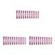 thumbnail image 2 of Juego de 24 piezas Jumpingount Uñas acrílicas extralargas resistentes a los arañazos, 2 of 6