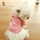 thumbnail image 3 of Methold Ropa de primavera y verano para mascotas, ropa transpirable de poliéster elástico, bonita camisa de ocio, traje cómodo a prueba de viento a la Ropa para mascotas Rosado S Methold PT004207-08, 3 of 6