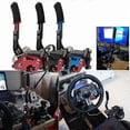 thumbnail image 2 of 14-bit PC USB handbrake for racing games G27/g29 T500 Fanatecosw Dirt Rally-yzy [DmS] BLACK, enhance your gaming., 2 of 5