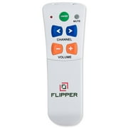 Flipper Big Button Remote (A22 V.2) Remote Control, 1 Count, 1 Pack