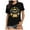 Black, variant on TSADFHJI Womens T Shirts Long Womens Vintage Floral Butterflies Shirts Tops Moon Moth Flower T Shirt Nature Botanical Lovers Summer Tshirts Top Xl Mint Green