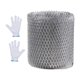 thumbnail image 3 of Malla protectora para canalón multifunción con guantes Estable Fácil instalación evitan obstrucciones a prueba de herrumbre Flexible para, 3 of 8