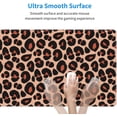 thumbnail image 6 of Leopard Gaming Mouse Pad Large Mouse Pad (31.5x11.8 Inch) Non-Slip Rubber Base Large Desk Mat Desk Protector for Home Office Gaming Work, 6 of 6