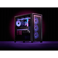 thumbnail image 2 of CORSAIR FRAME 4000D Modular High Airflow Mid-Tower PC Case, Vault Series - Galaxy - Fully Customizable  Design - InfiniRail Fan Mounting System - Fits Multiple 360mm Radiators - ASUS BTF - Galaxy, 2 of 20