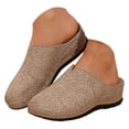 thumbnail image 3 of YLYL Backless Mules for Women 2026 Non-Slip Comfort Lightweight Slip on Wedge Heel Arch Support Clogs Shoes, 3 of 8