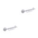 thumbnail image 4 of Monstrate Colgador de pared Vacío 6 Ganchos Estante Ventosa colgante ajustable Toalla Ventosa Tipo de bloqueo Traceless para el hogar Blanco Blanco 2piezas, 4 of 6