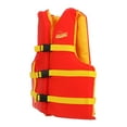 thumbnail image 5 of Seachoice Level 70 Life Jacket, Adjustable Boat Vest, Blue/Yellow, Universal Adult, Over 90 Lbs., 5 of 5