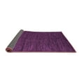 thumbnail image 2 of Ahgly Company Indoor Rectangle Abstract Purple Modern Area Rugs, 7' x 9', 2 of 4