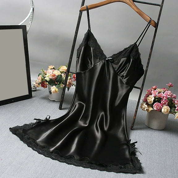 Womens Pajamas Lace Halter Pajamas Home Wear