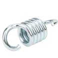 thumbnail image 2 of Plata Heavy Duty Spring Suspension Ganchos Metal Hamaca Gancho Giratorio Silla Colgante Accesorios para Patio Interior Al Aire Libre (Gancho para colgar), 2 of 8