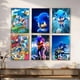 thumbnail image 4 of Póster de Sonic The Hedgehog en papel para imprimir en casa, sala de estar, dormitorio, entrada, bar, restaurante, cafetería, arte, pintura, decoración, 4 of 5