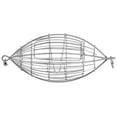 thumbnail image 2 of Cage d'Appât de Pêche Leurre Cage Piège Mangeoire Support Piège de Pêche Carpe Accessoires de Pêche Cage d'Appât en Acier Inoxydable Cage Leurre Piège de Pêche Carpe Panier Mangeoire, 2 of 8