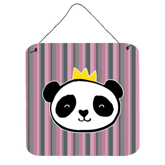 Panda Bear Queen Wall or Door Hanging Prints