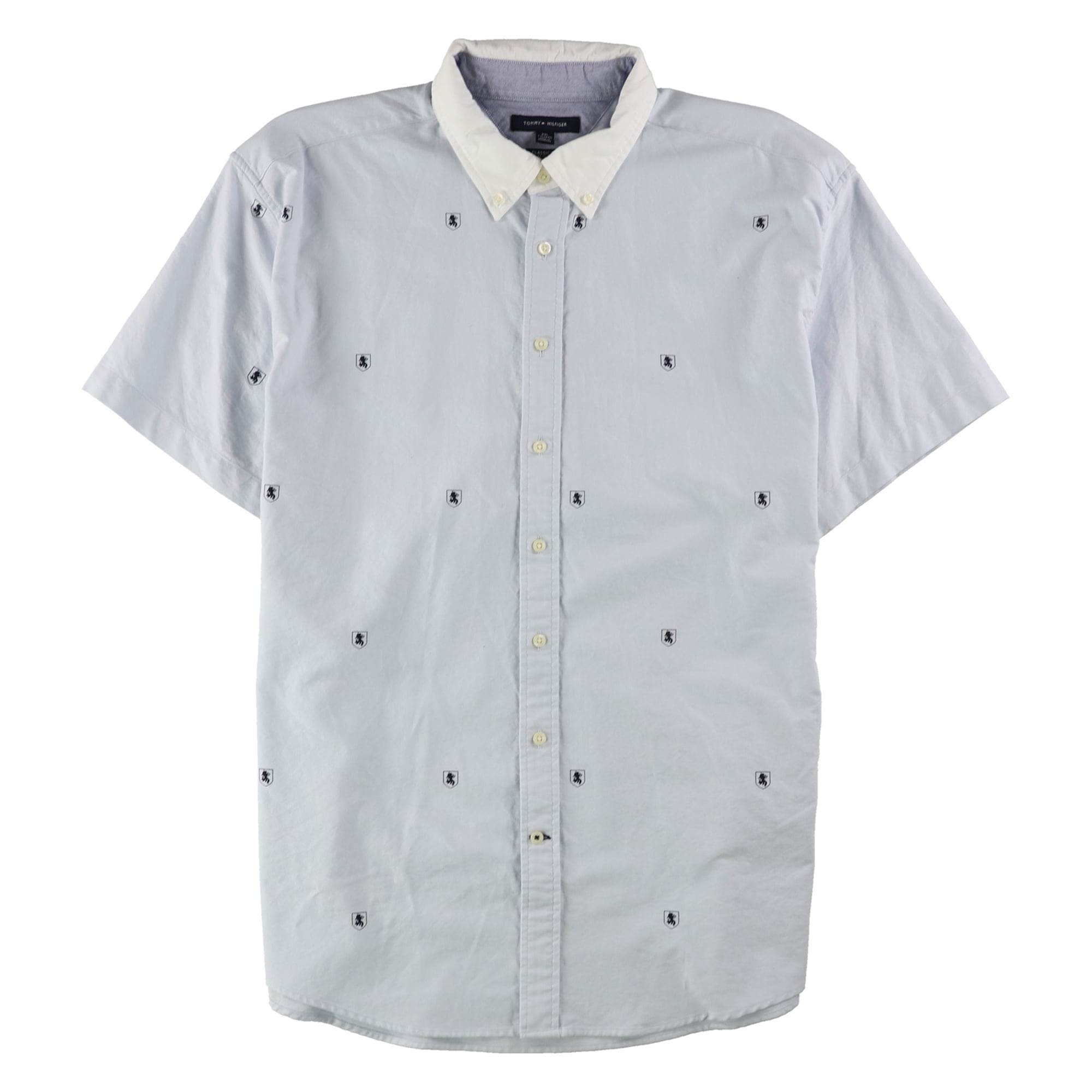 tommy hilfiger button up
