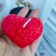 thumbnail image 5 of Vela de aromaterapia con aroma a rosa | Diseño de Peonía en Forma de Corazón | Mezcla de parafina de cera de abejas de soja de larga duración | Fragancia decorativa para el hogar | Ambiente, 5 of 5