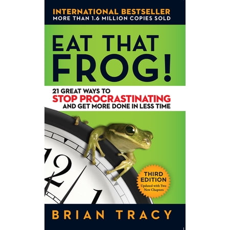 Pre-Owned Eat That Frog!: 21 Great Ways to Stop Procrastinating and Get More Done in Less Time (Paperback) 162656941X 9781626569416