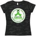 thumbnail image 3 of Inktastic Fighting Together- Mental Health Awareness Women's T-Shirt, 3 of 5