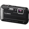 thumbnail image 2 of Panasonic Lumix DMC-TS30 Digital Camera (Black) (DMC-TS30K) Bundle +64GB Memory, 2 of 6