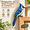 Blue Jay, variant on Wooden Bird Door Topper Collection, Owl 2D Door Topper 4.3*4.7'' (1 Pair)