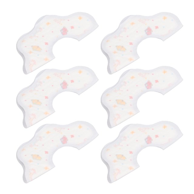 Baberos Desechables Para Babas De Bebé, Paquete De 20 Baberos Desechables Herméticos Para Viajes