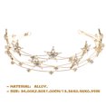 thumbnail image 3 of Diadema elegante con forma de estrella de cristal para boda., 3 of 5