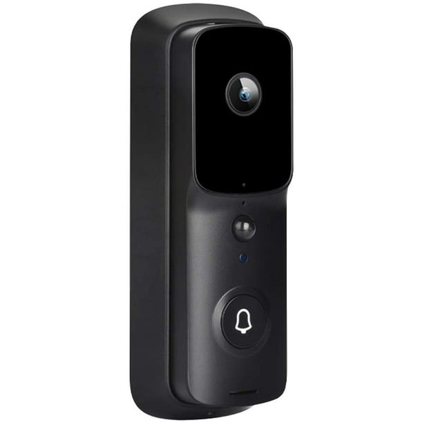 Option WiFi sonnette caméra sécurité porte cloche caméra extérieure 1080P  vidéo porte cloche intelligente sans fil sonnette Vision nocturne 